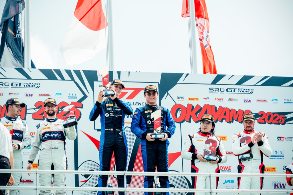 Bastian Buus sikrede suveræn pole og sejr på Okayama. 
(Foto: Origine Motorsport)